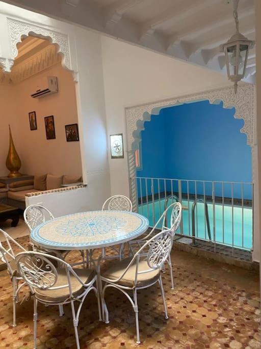 Ryad De Charme Authentique Piscine Calme مراكش المظهر الخارجي الصورة