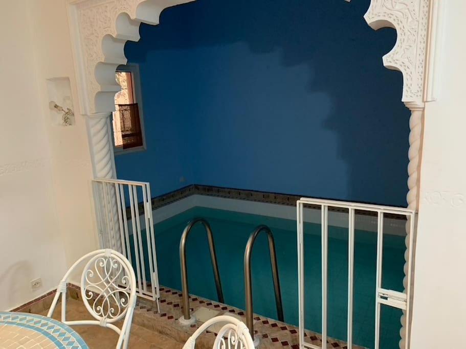 Ryad De Charme Authentique Piscine Calme مراكش المظهر الخارجي الصورة