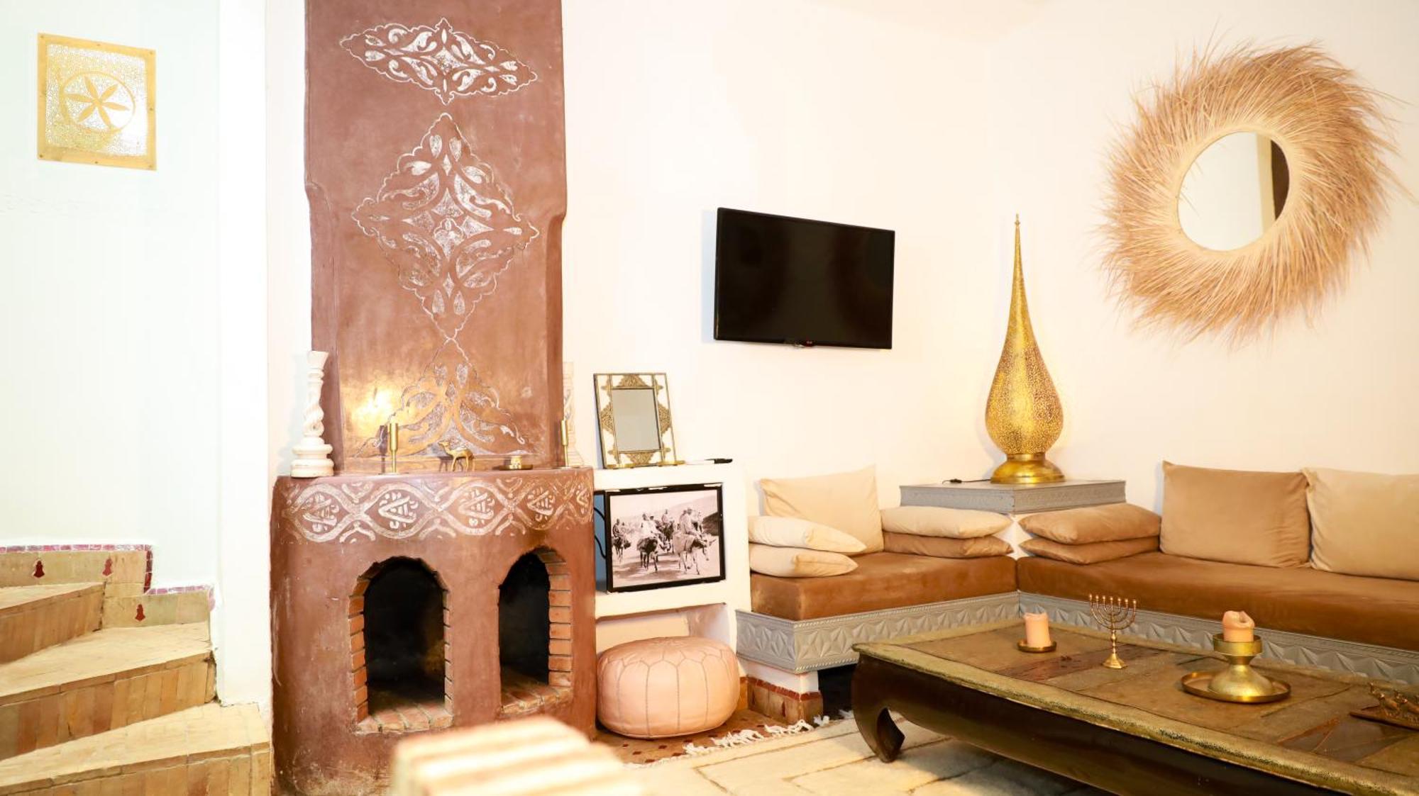 Ryad De Charme Authentique Piscine Calme مراكش المظهر الخارجي الصورة