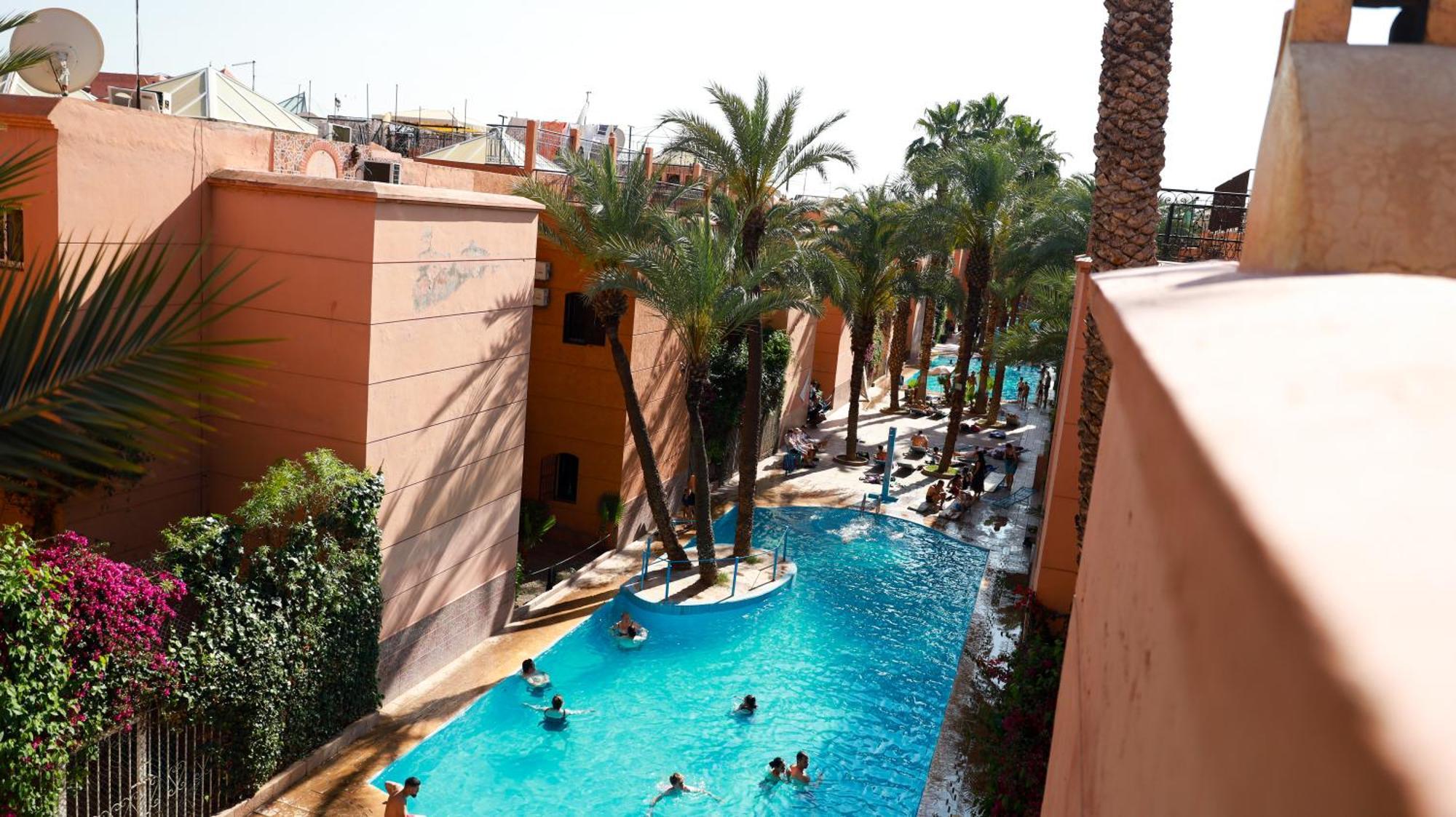 Ryad De Charme Authentique Piscine Calme مراكش المظهر الخارجي الصورة